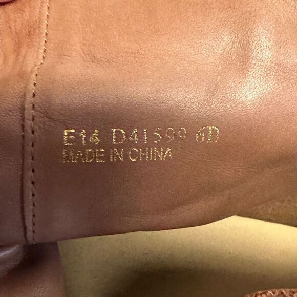 Cole Haan Grand OS Cassidy Leather Ankle Boots Buckle Sequoia Size 6 - Picture 11 of 14